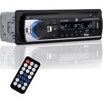 Autoradio bluetooh - fonction aux, fadio fm 87, 5 - 108mhz ams, lecteur mp3 et double port usb, stro ...