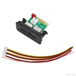 Autoradio bluetooth 5. 0, lecteur mp3, 5v, 12v, wma, carte décodeur, module audio, fm, tf, usb, 3. 5mm, ... Autoradio bluetooth 5. 0, lecteur mp3, 5v, 12v, wma, carte décodeur, module audio, fm, tf, usb, 3. 5mm, ...