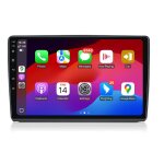 Autoradio junsun android auto trafic / primastar / vivaro 2007 - 2012 car play auto 4g ecran de 9 pouces ...