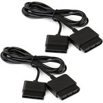Av ¿ cble vido / audio / ypbpr / projecteur / rallonge pour ps2 de avec / sans adaptateur scart