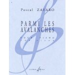Parmi les avalanches pour piano