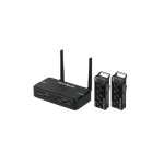 Avermedia 2 micros sans fil pour enseignant et formateur sans base de rechargement / rangement 15 - 20 ...