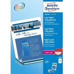 Avery - 200 feuilles a4 de papier photo, 170 g / m, impression laser r / v Avery - 200 feuilles a4 de papier photo, 170 g / m, impression laser r / v