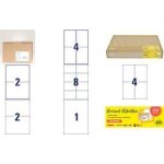 Avery zweckform 300 versandetiketten weiss (8027 - 300)