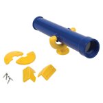 Axi longue - vue bleu jaune pour cabanes de jeu