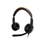 Axtel voice uc40 duo nc - for unified communications - micro - casque - sur - oreille - filaire - usb ...