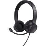 Ayda casque usb avec micro enc antibruit on ear, microphone rduction du bruit, 65% plastique recycle, ...