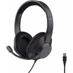 Ayda max casque usb avec micro enc antibruit over ear, microphone r�duction du bruit, 85% plastique recycle, ...