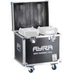 Ayra 150bsw - case mkii flight case pour 2 x lyre 150bsw mkii