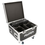 Ayra vision twins - case - spb flight case pour 2x ayra vision twins spb