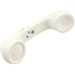 Ayu - combin tlphone bluetooth casques et couteurs rtro sans fil pour tlphone portable avec appel ...