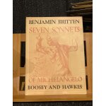B. britten seven sonnets of michelangelo partition chant piano boosey & hawkes