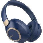 B - c6 casque sans fil supra - auriculaire, 50h, pliable, l�ger, basses profondes, microphone int�gr�, ...