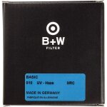 B + w 52 mm uv - haze #010 mrc filtre de base