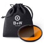 B + w #550 / 040 filtre de base mrc orange (52 mm)