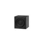 B&w 600 series asw608 - enceinte - noir