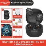 B21pro mini �couteurs sans fil � affichage num�rique tws, �couteurs intra - auriculaires compatibles ...