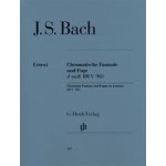 Bach : fantaisie chromatique et fugue en r� mineur bwv 903 et 903a