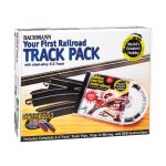 Bachmann trains e - z track - first railroad track pack