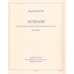 Bacri : aubade Bacri : aubade