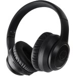 Baertmy - casque bluetooth sans fil anti bruit anc, casque over - ear v5. 3, 23db snr, 60 heures de lecture, ...