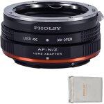 Bague d'adaptation avec bague de contrôle des ouvertures compatible avec objectifs sony a / minolta af ... Bague d'adaptation avec bague de contrôle des ouvertures compatible avec objectifs sony a / minolta af ...