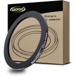 Bague d'adaptation de filtre - 82 - 62 mm - bague step - down - pour objectif d'appareil photo - avec ...