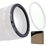 Bague d'adaptation de filtre - 86 � 82 mm - pour objectif d'appareil photo - avec filetage de filtre ...