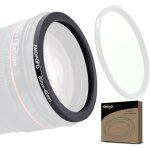 Bague d'adaptation de filtre - 86 � 82 mm - pour objectif d'appareil photo - avec filetage de filtre ...