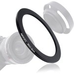 Bague d'adaptation de filtre - 95  86 mm - pour objectif d'appareil photo - avec filetage de filtre ...