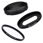 Bague d'adaptation pour filtre et bouchon d'objectif pour sony rx100 vi rx100 vii rx100m6 rx100m7 zv ... Bague d'adaptation pour filtre et bouchon d'objectif pour sony rx100 vi rx100 vii rx100m6 rx100m7 zv ...