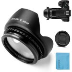 Bague d'adaptation de filtre en m�tal 58 mm avec filtre uv pour appareil photo num�rique canon powershot ...