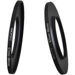 Bague d'adaptation de filtre en métal - de 67 a 86 mm - bague step up - pour objectif d'appareil photo ... Bague d'adaptation de filtre en métal - de 67 a 86 mm - bague step up - pour objectif d'appareil photo ...