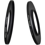 Bague d'adaptation de filtre en métal - de 67 mm a 77 mm - bague step up - pour objectif d'appareil photo ... Bague d'adaptation de filtre en métal - de 67 mm a 77 mm - bague step up - pour objectif d'appareil photo ...