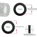 Bague d'adaptation de filtre - pour objectif d'appareil photo - bague step - down - avec filetage de ... Bague d'adaptation de filtre - pour objectif d'appareil photo - bague step - down - avec filetage de ...