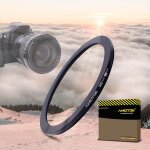Bague d'adaptation de filtre step - down de 105 mm  95 mm, compatible avec objectif 105 mm vers accessoire ...