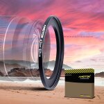 Bague d'adaptation de filtre step up de 43 mm vers 67 mm, compatible avec objectif de 43 mm vers 67 mm ...