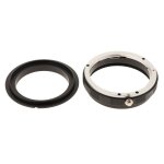 Bague d'adaptation inverse macro 58mm + bague de montage d'objectif arrire pour monture canon eos ef ...