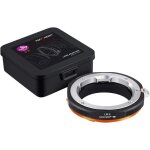 Bague d'adaptation lm - e adaptateur compatible avec util r objectifs leica m sur appareils photo botier ...