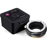 Bague d'adaptation maf - e adaptateur compatible avec utiliser objectifs minolta af / sony alpha monture ...