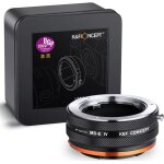 Bague d'adaptation manuelle compatible avec utiliser objectifs minolta md sur appareils photo sony e ... Bague d'adaptation manuelle compatible avec utiliser objectifs minolta md sur appareils photo sony e ...