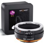 Bague d'adaptation manuelle compatible avec sony alpha a minolta af sur appareils photo compatible avec ...