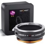 Bague d'adaptation manuelle compatible avec util r objectifs ef sur appareils photo x de version iv ef ...