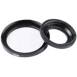 Bague d'adaptation (en mtal, pour monter un filtre de 46 mm sur un objectif de 52 mm) noir[z4760]