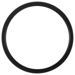 Bague d'adaptation en mtal noir pour filtre lvateur d'objectif d'appareil photo 72 mm - 77 mm