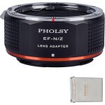 Bague d'adaptation mise au point manuelle compatible avec utiliser objectifs canon ef ef - s sur appareils ...
