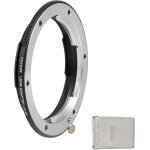 Bague d'adaptation mise au point manuelle compatible avec objectifs leica r mount et appareil photo canon ...