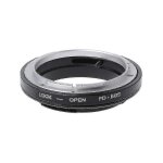 Bague d'adaptation pour monture fd - eos pour objectif canon fd vers monture ef eos. Bague d'adaptation pour monture fd - eos pour objectif canon fd vers monture ef eos.