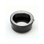 Bague d'adaptation monture pentax k vers olympus micro 4 / 3 boitier Bague d'adaptation monture pentax k vers olympus micro 4 / 3 boitier