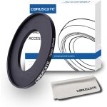 Bague d'adaptation d'objectif de 72 mm vers 105 mm, compatible avec tous les objectifs de 72 mm avec ...